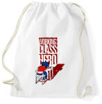 printfashion Working class hero - Sportzsák, Tornazsák - Fehér (242964)