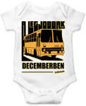 printfashion A Legjobbak - Baba Body - Fehér (6025007)