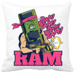 printfashion Rambo RAM - Párnahuzat, Díszpárnahuzat - Fehér (10774060)