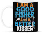 printfashion Good fisher - Bögre - Fekete (2461073)