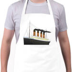 printfashion Titanic - Kötény - Fehér (11226144)