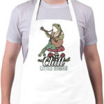 printfashion Chill frog - Kötény - Fehér (10770595)