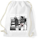 printfashion HOW TO CATCH A PREDATOR? - Sportzsák, Tornazsák - Fehér (13932121)