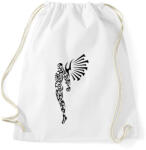 printfashion Maori angyalember - Sportzsák, Tornazsák - Fehér (11382939)