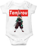printfashion Tanjiro Demon Slayer - Baba Body - Fehér (5414489)