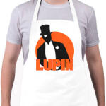 printfashion Lupin - Kötény - Fehér (5051688)