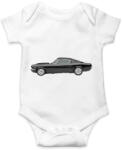 printfashion Ford Mustang - Baba Body - Fehér (5161578)