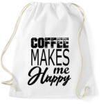 printfashion coffee - Sportzsák, Tornazsák - Fehér (6155492)