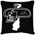 printfashion Ne nézz vissza! - Párnahuzat, Díszpárnahuzat - Fekete (16296244)