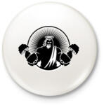 printfashion Emeld szabályosan - Kitűző, hűtőmágnes - Fehér (3087939)