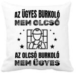 printfashion Ügyes burkoló - Párnahuzat, Díszpárnahuzat - Fehér (14699766)