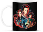 printfashion Stranger Things - season 4 - Bögre - Fekete (7245895)