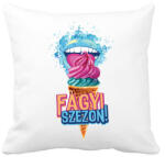 printfashion Fagyi szezon! - Párnahuzat, Díszpárnahuzat - Fehér (1599551)