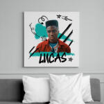 printfashion Lucas - Stranger Things - Vászonkép - Fehér (11606869)