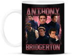 printfashion Bridgerton Anthony - Bögre - Fekete (16530261)