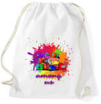 printfashion Among us - Sportzsák, Tornazsák - Fehér (13959129)