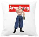 printfashion Armstrong - Párnahuzat, Díszpárnahuzat - Fehér (5417705)