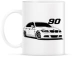 printfashion Bmw E90 - Bögre - Fehér (14792199)