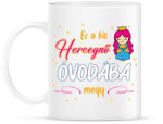 printfashion Ez a kis hercegnő - Bögre - Fehér (13754517)