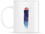 printfashion Where do we go now - Bögre - Fehér (788810)
