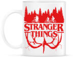 printfashion Stranger Things piros - Bögre - Fehér (4292407)