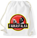 printfashion Legénybúcsú - farkasfalka blackout - Sportzsák, Tornazsák - Fehér (5564820)