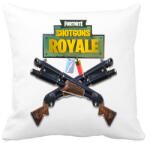 printfashion Shotguns Fortnite - Párnahuzat, Díszpárnahuzat - Fehér (2440446)
