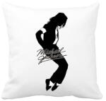 printfashion Michael Jackson - Párnahuzat, Díszpárnahuzat - Fehér (4160466)