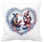 printfashion Tiéd a szívem. . . - Párnahuzat, Díszpárnahuzat - Fehér (15511274)