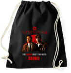 printfashion supernatural castial and jack - Sportzsák, Tornazsák - Fekete (2536828)