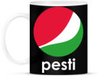 printfashion Pesti - Pepsi - Bögre - Fekete (7329258)