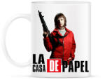 printfashion La casa de papel art - Bögre - Fehér (4895241)