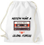 printfashion B oldal - Sportzsák, Tornazsák - Fehér (12567890)