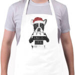 printfashion Xmas is coming - Kötény - Fehér (4901946)
