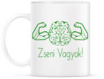 printfashion Zseni vagyok - Bögre - Fehér (1235726)