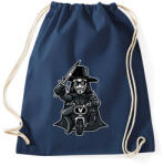 printfashion Biciklis Vendetta - Sportzsák, Tornazsák - Sötétkék (97780)