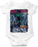 printfashion Fekete mágia - Baba Body - Fehér (1327880)