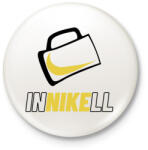 printfashion InNIKEll - Kitűző, hűtőmágnes - Fehér (14115089)