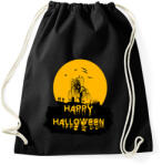 printfashion happy halloween - Sportzsák, Tornazsák - Fekete (1847677)