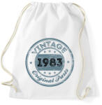 printfashion 1983 - Sportzsák, Tornazsák - Fehér (12162873)