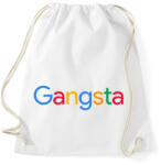 printfashion Gangsta - Sportzsák, Tornazsák - Fehér (2796081)