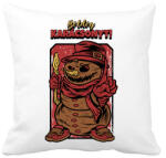 printfashion BOLDOG KARÁCSONYT - Párnahuzat, Díszpárnahuzat - Fehér (10033735)