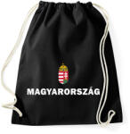 printfashion Magyarország - Sportzsák, Tornazsák - Fekete (14116658)