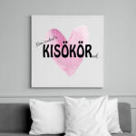 printfashion Nem szabad a Kisökörnek. . . - Vászonkép - Fehér (6623776)