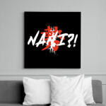 printfashion Nani? ! - Vászonkép - Fekete (16338090)