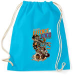 printfashion A legjobb védekezés a támadás - Sportzsák, Tornazsák - Surf blue (84669)