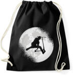 printfashion Moon scooter - Sportzsák, Tornazsák - Fekete (13820420)