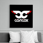 printfashion Carl Cox - Vászonkép - Fekete (6649531)
