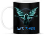 printfashion IM'A ANGEL - Bögre - Fekete (16200671)