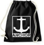 printfashion Anchor - Sportzsák, Tornazsák - Fekete (4999074)